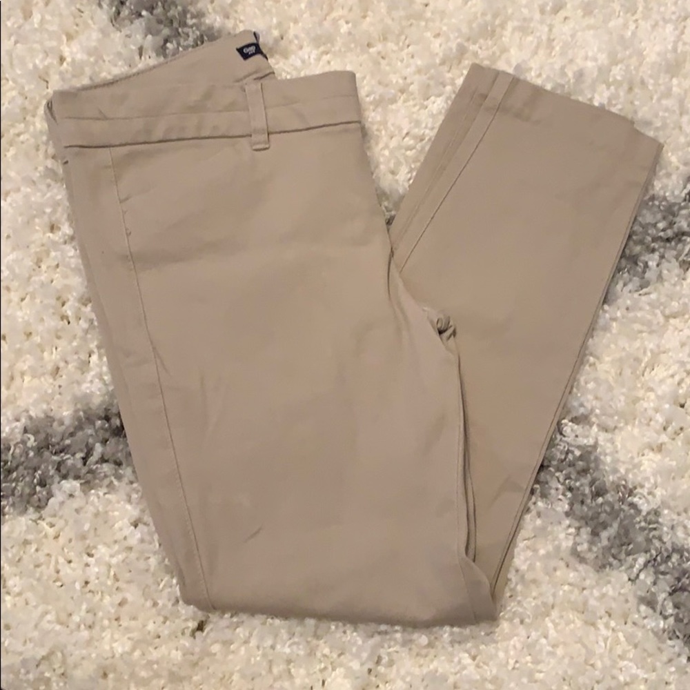 Gap Slim City Crop